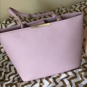 NY&C Lavender Handbag
